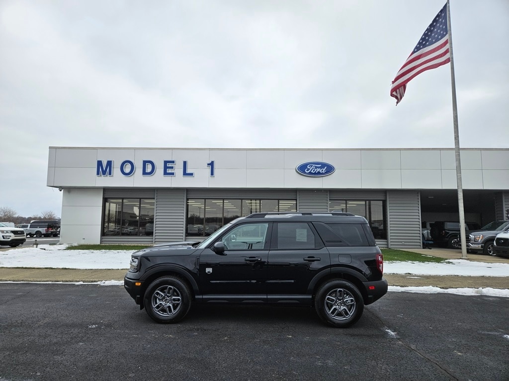 2025 Ford Bronco Sport Big Bend's photo