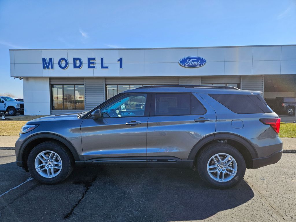 2026 Ford Explorer SUV 