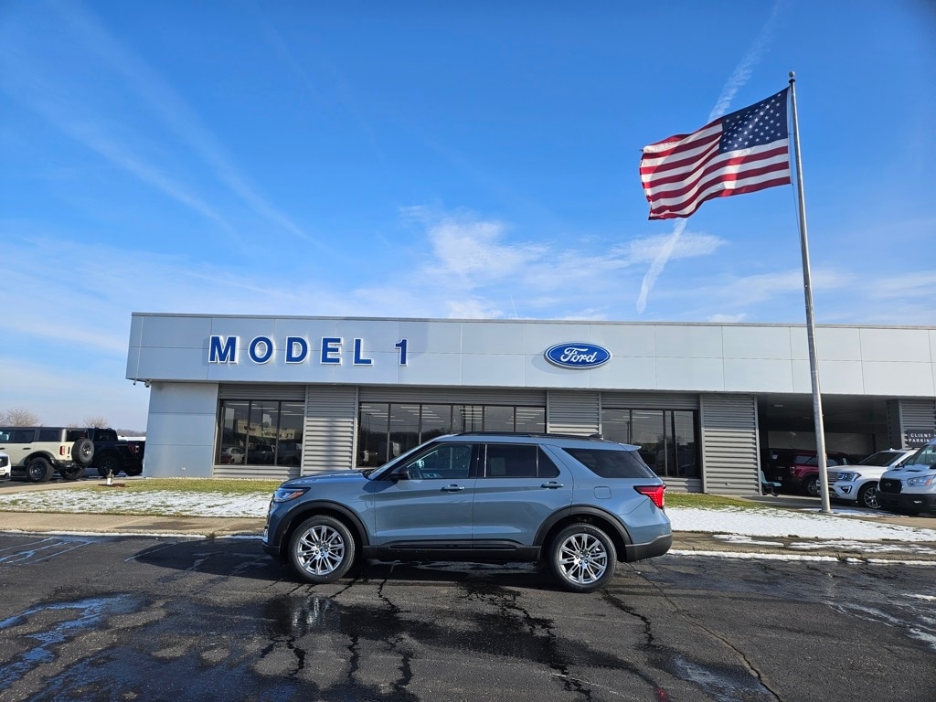 2026 Ford Explorer Active's photo