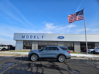 2026 Ford Explorer Active SUV