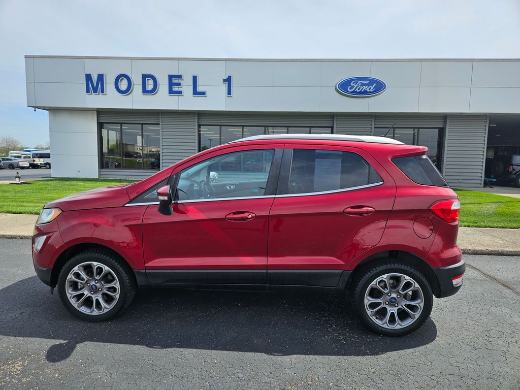 2020 Ford Ecosport Titanium
