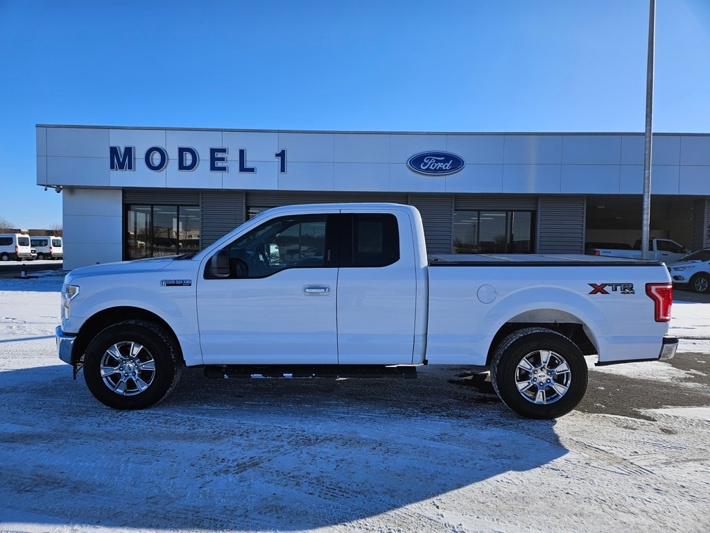2017 Ford F-150 Truck SuperCab Styleside 