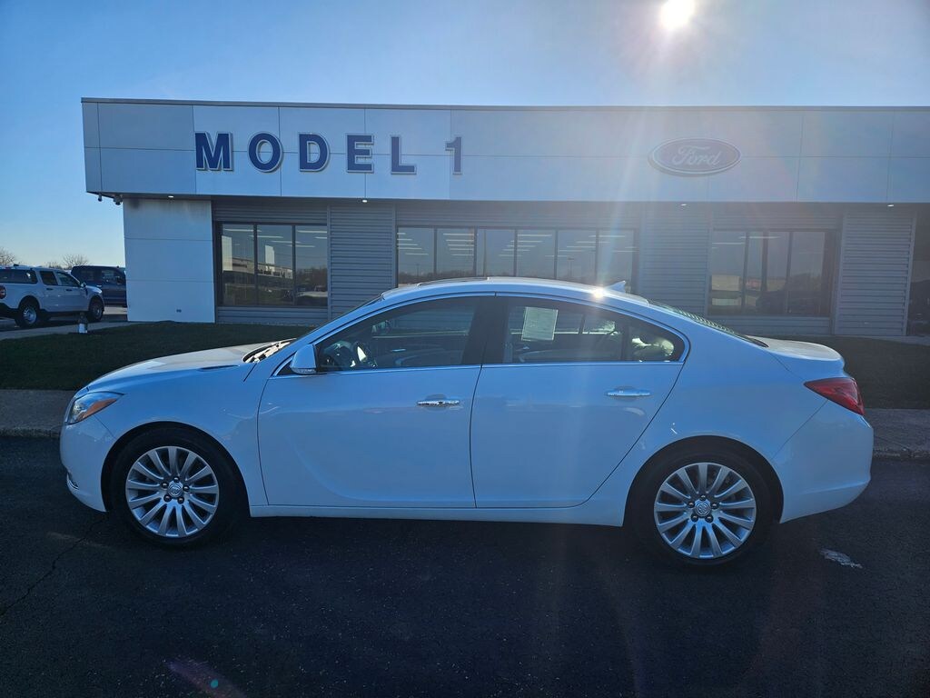 Used 2013 Buick Regal Turbo - Premium Sedan
