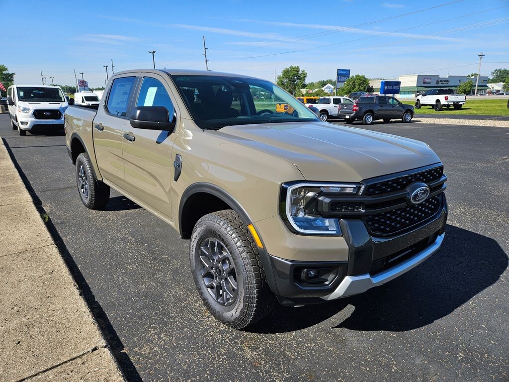 New 2026 Ford Ranger XLT Truck SuperCrew