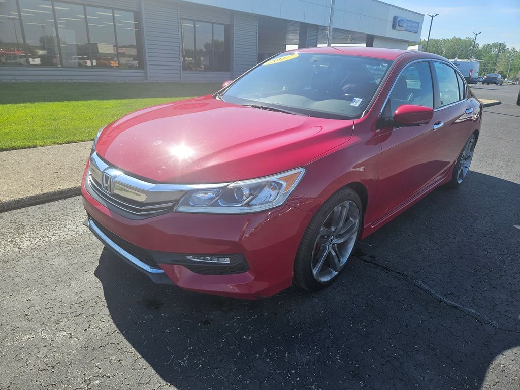 Used 2017 Honda Accord Sport SE Sedan