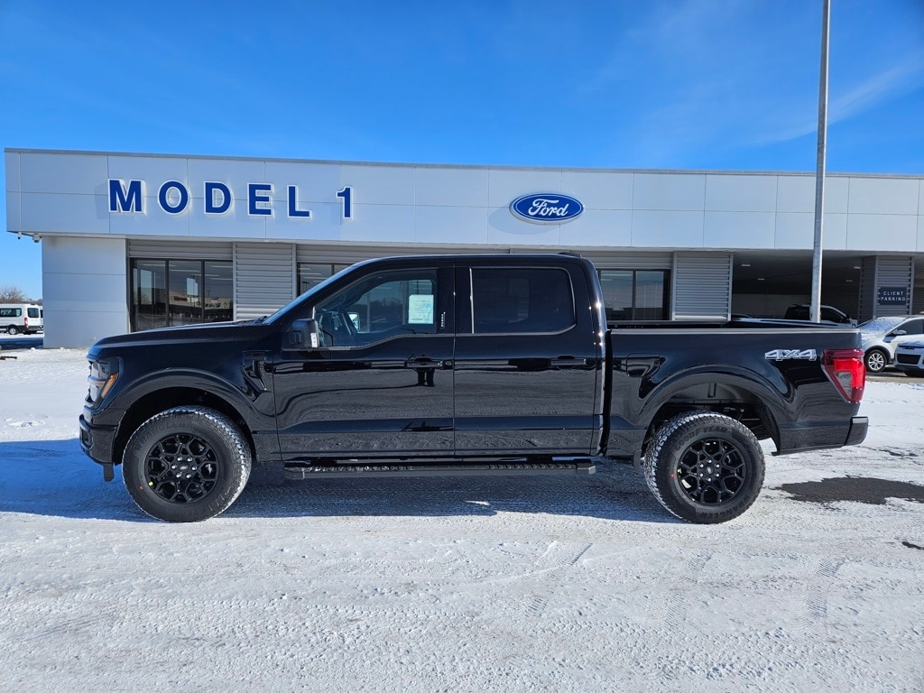 2025 Ford F-150 Truck SuperCrew Cab 