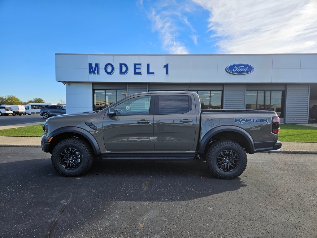 New 2025 Ford Ranger Raptor Truck SuperCrew