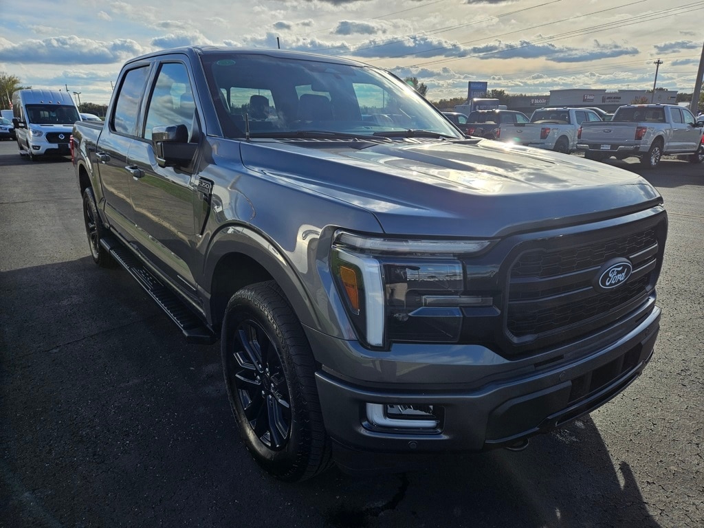 Used 2024 Ford F-150 Lariat Truck SuperCrew Cab