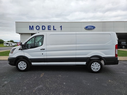 2025 Ford E-Transit-350 Cargo Base Van Low Roof Van
