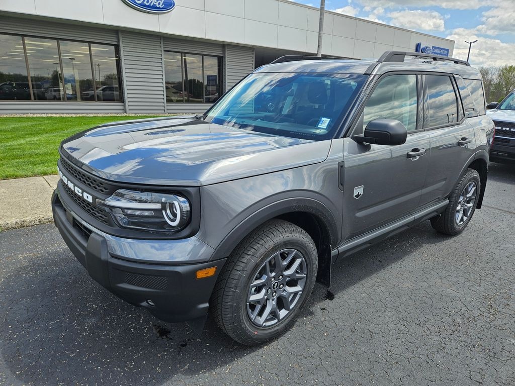 New 2026 Ford Bronco Sport Big Bend SUV