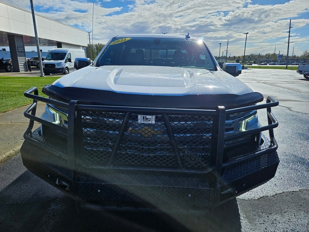Used 2021 Chevrolet Silverado 1500 LTZ Truck Crew Cab