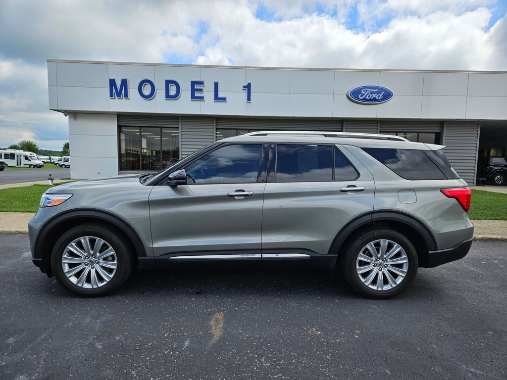 2020 Ford Explorer Limited