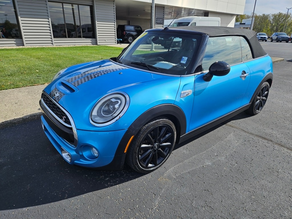 Used 2017 MINI Cooper S with VIN WMWWG9C36H3C81795 for sale in Warsaw, IN