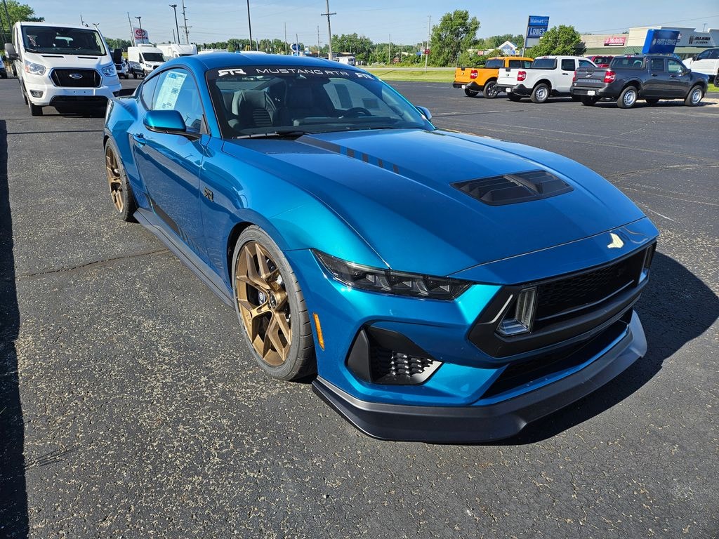 New 2026 Ford Mustang Coupe