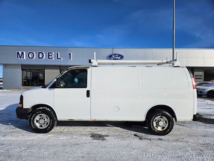 2010 Chevrolet Express 2500 Work Van Van Cargo Van
