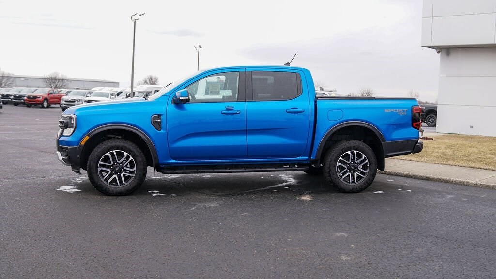 2024 Ford Ranger Lariat photo 3