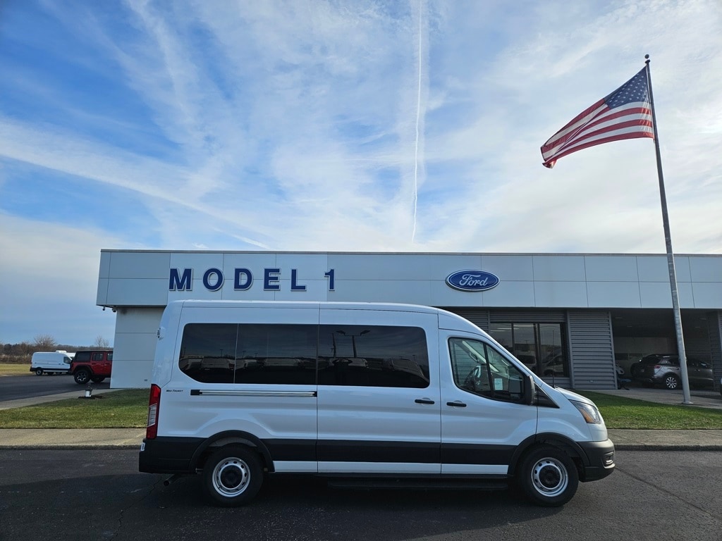 New 2025 Ford Transit-350 Passenger Wagon Medium Roof Van