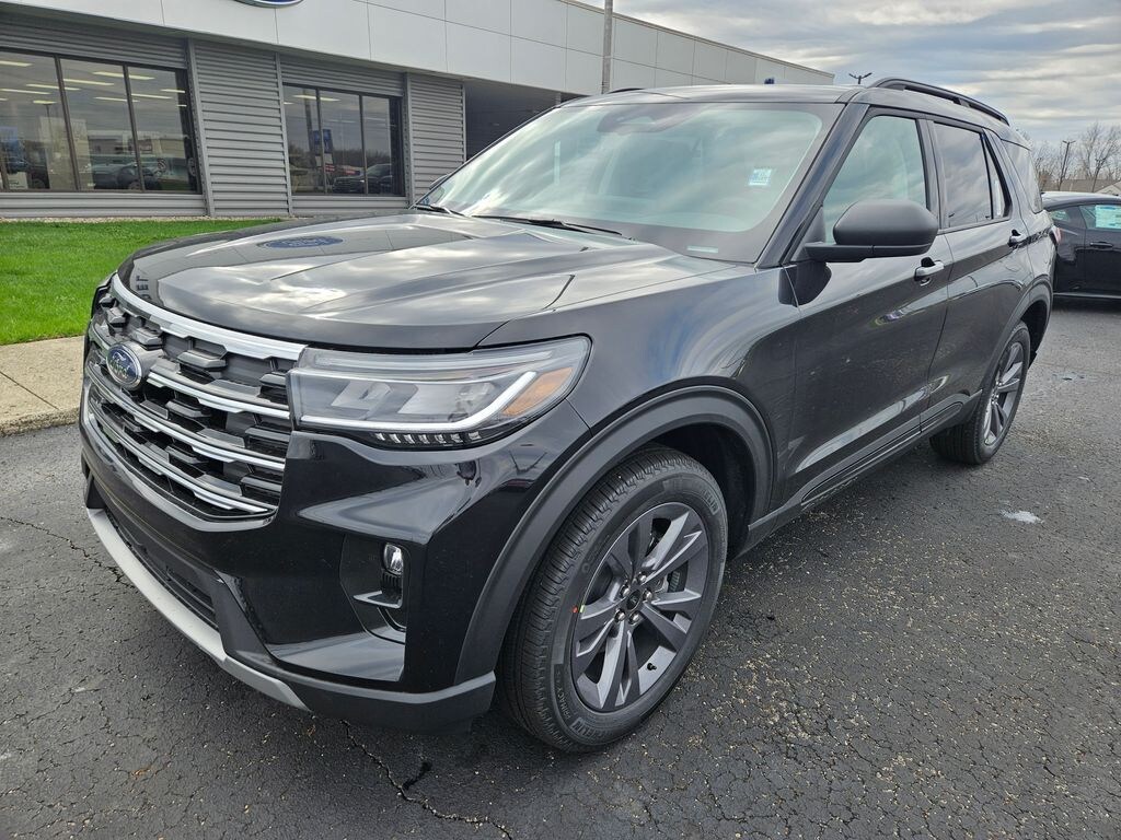 New 2026 Ford Explorer Active SUV