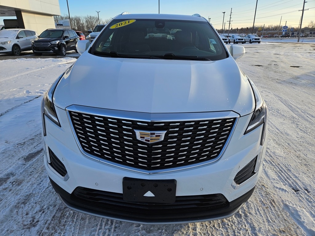 Used 2021 CADILLAC XT5 Premium Luxury SUV