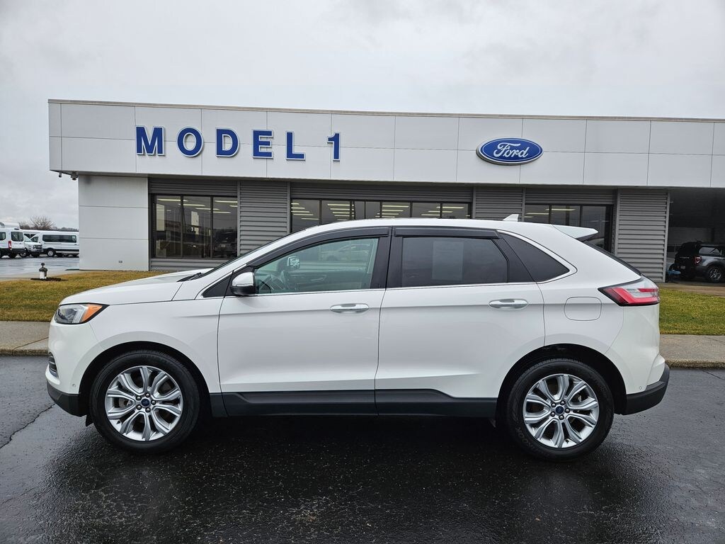 Used 2020 Ford Edge Titanium SUV