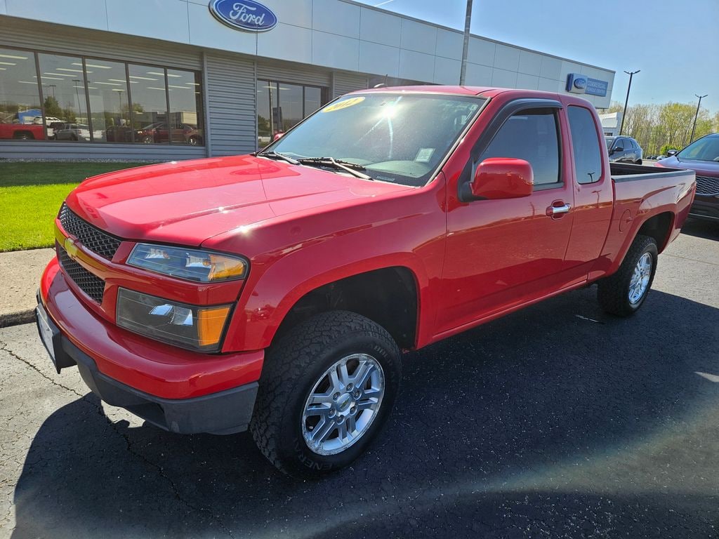 Used 2012 Chevrolet Colorado Truck Extended Cab