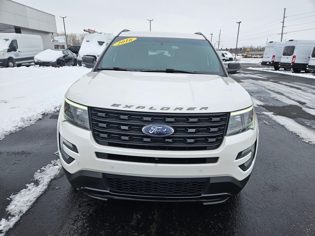 Used 2016 Ford Explorer Sport SUV