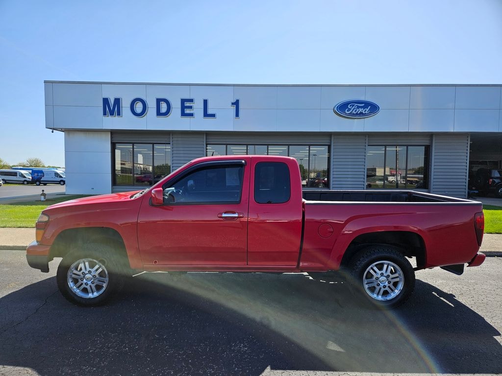 Used 2012 Chevrolet Colorado Truck Extended Cab