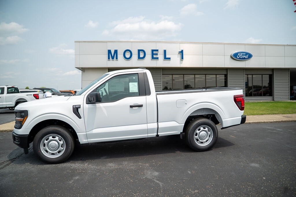2025 Ford F-150 XL photo 3