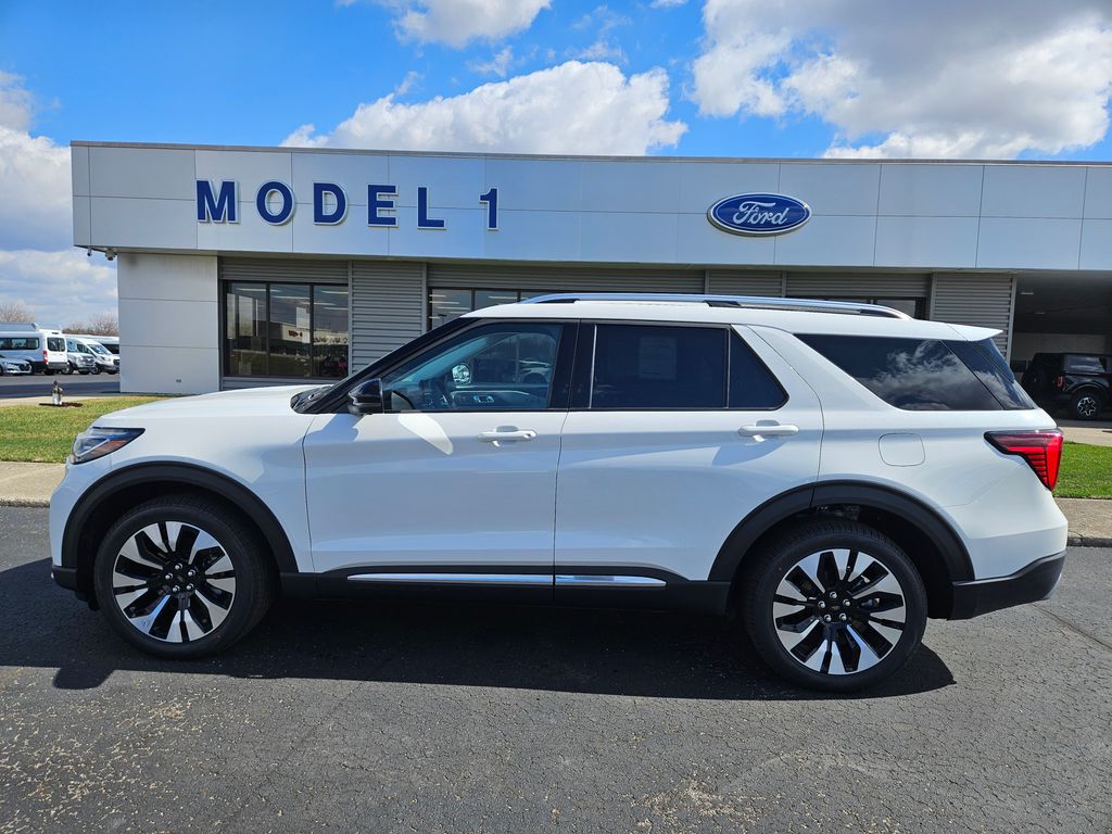 2026 Ford Explorer SUV 