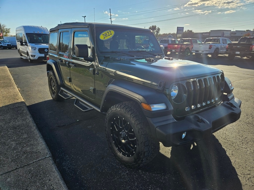 Used 2022 Jeep Wrangler Unlimited Sport SUV