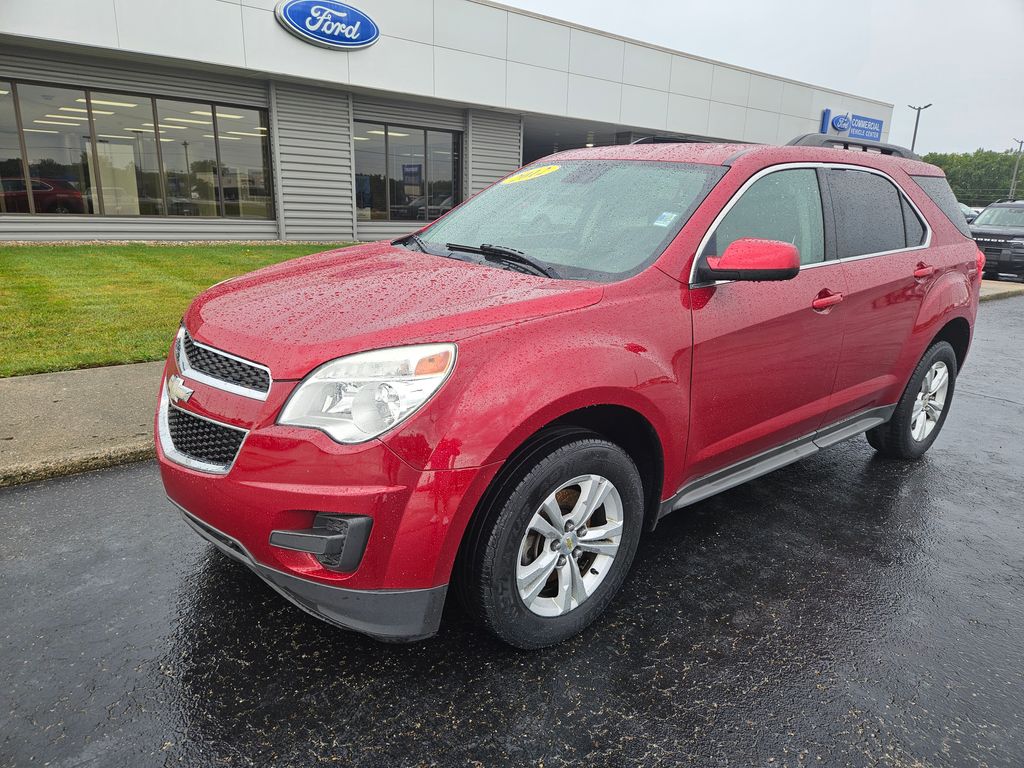 Used 2012 Chevrolet Equinox 1LT with VIN 2GNALDEKXC1312193 for sale in Warsaw, IN