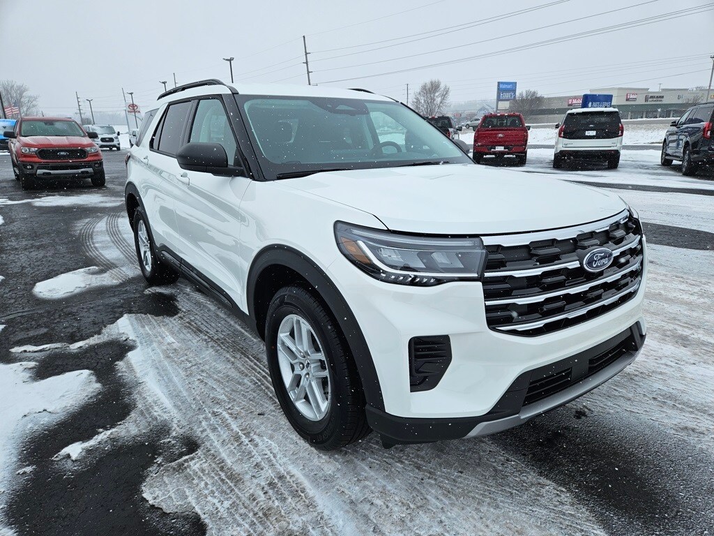 New 2026 Ford Explorer Active SUV