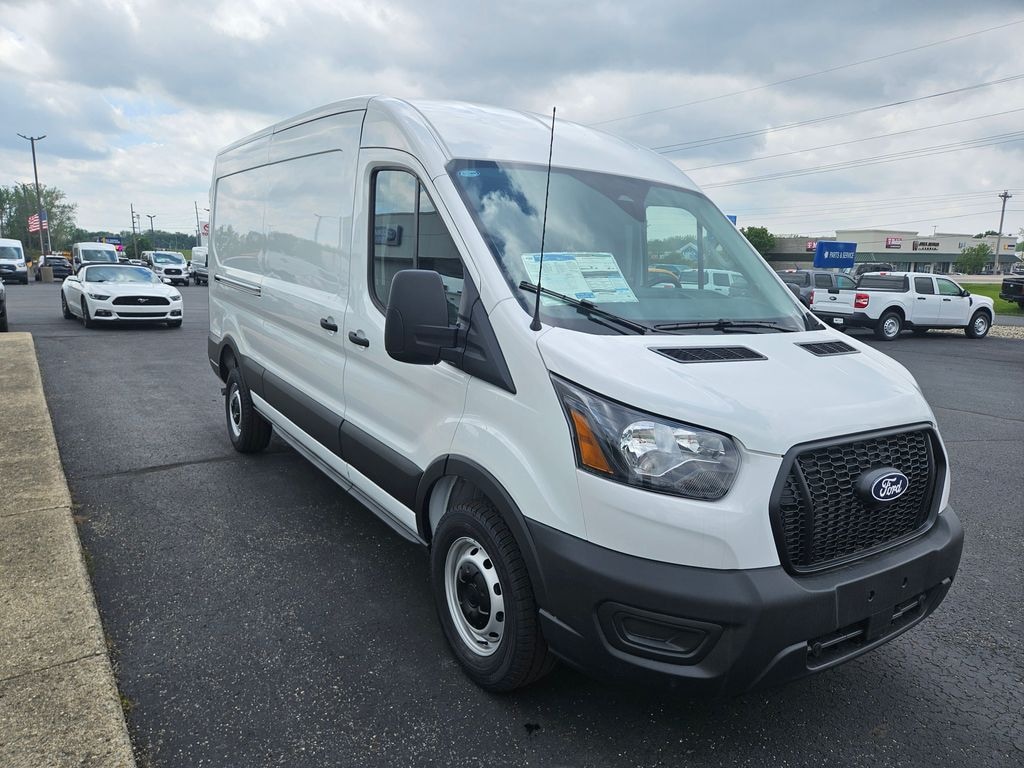 New 2025 Ford Transit-250 Cargo Base Van Medium Roof Van