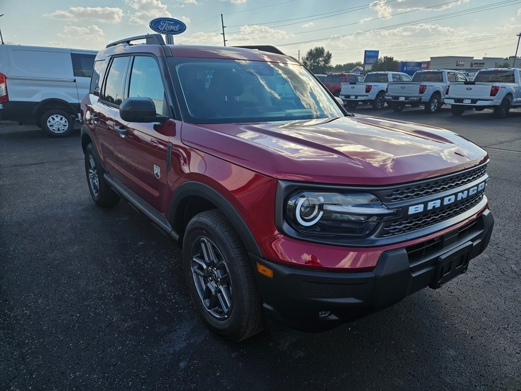 New 2025 Ford Bronco Sport Big Bend SUV