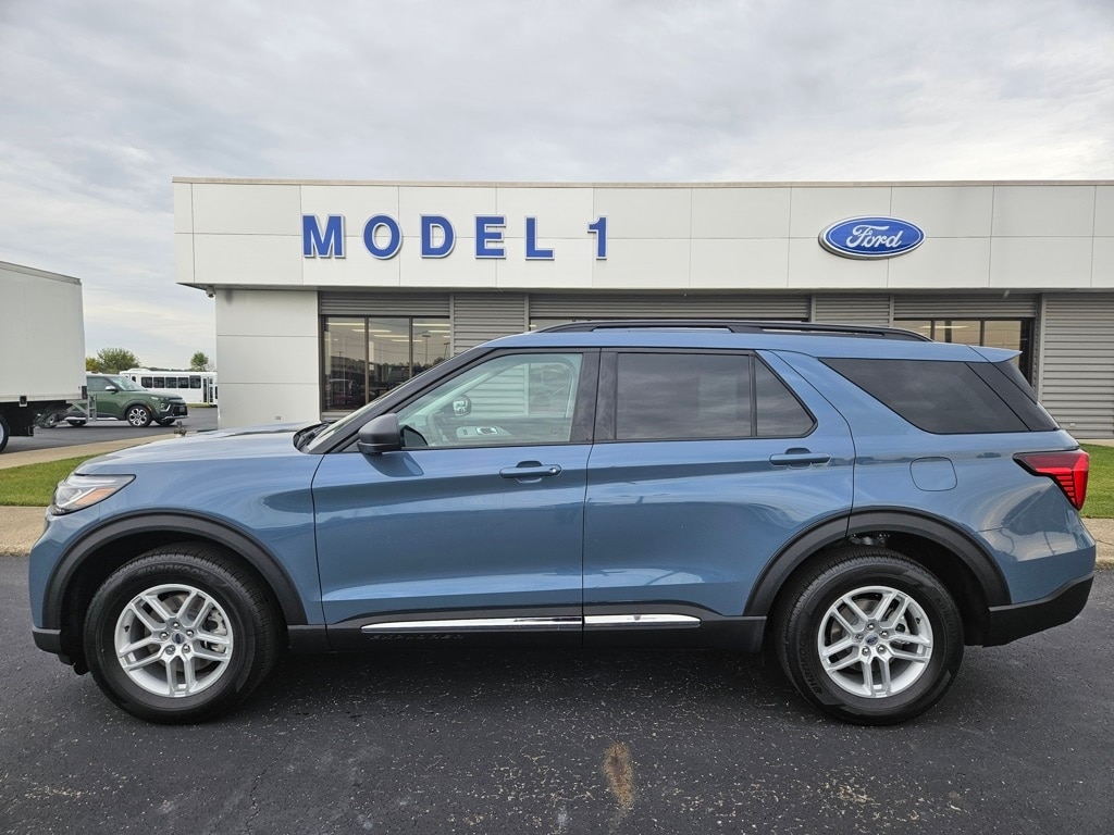 2025 Ford Explorer Active's photo