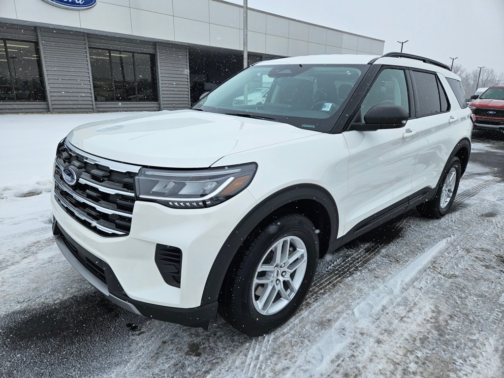 New 2026 Ford Explorer Active SUV