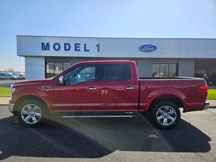 2020 Ford F-150 Lariat Truck SuperCrew Cab