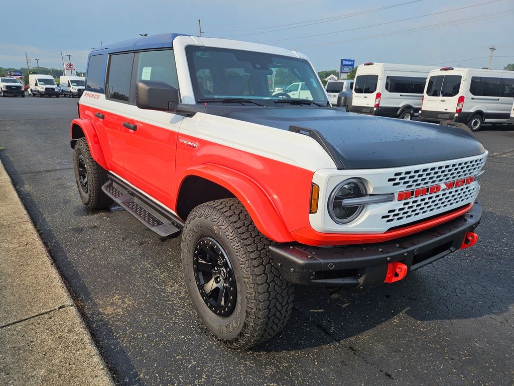 New 2026 Ford Bronco Stroppe Edition SUV