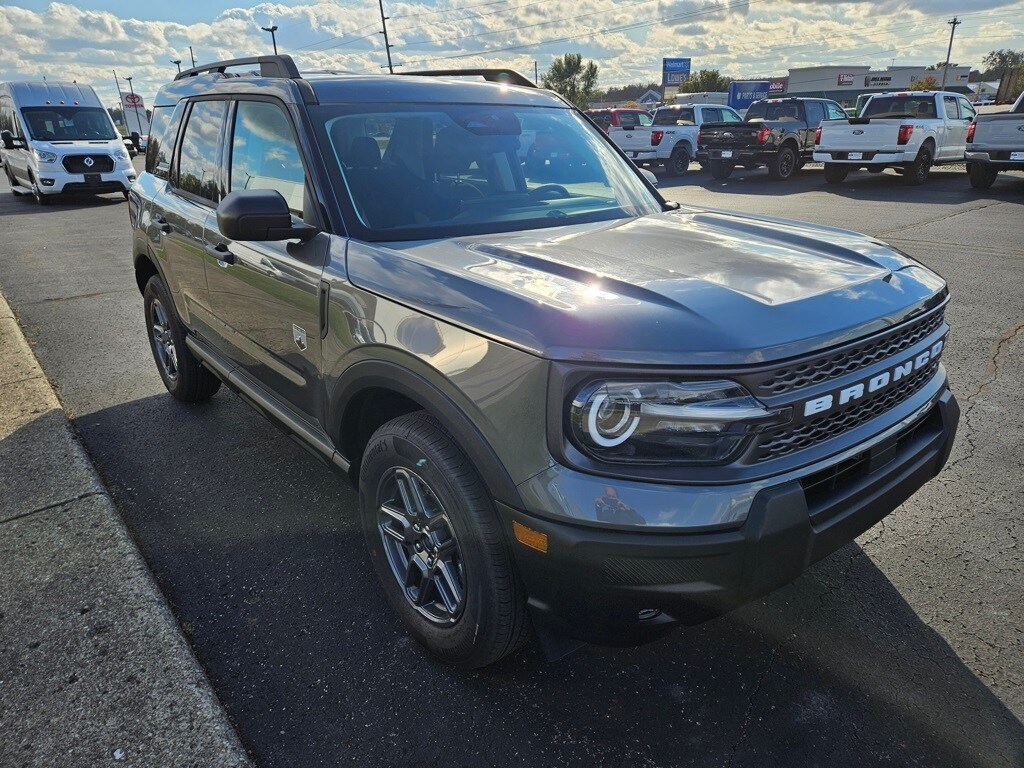 New 2025 Ford Bronco Sport Big Bend SUV