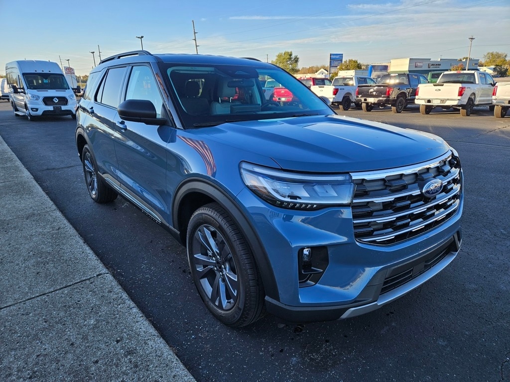 New 2025 Ford Explorer Active SUV