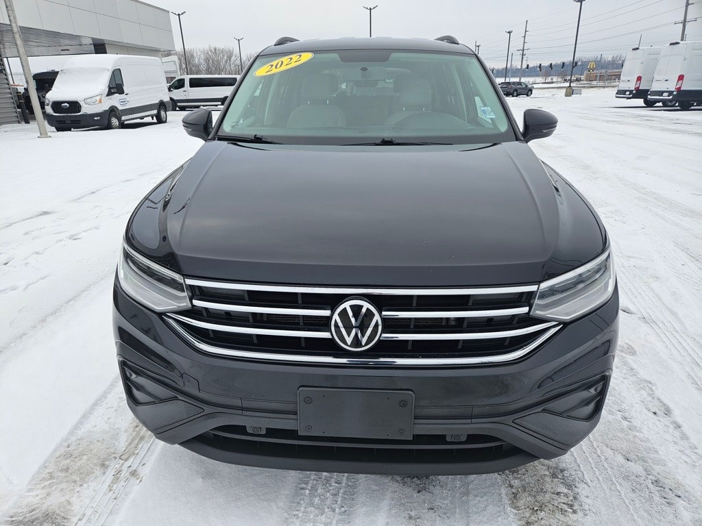 Used 2022 Volkswagen Tiguan 2.0T S SUV