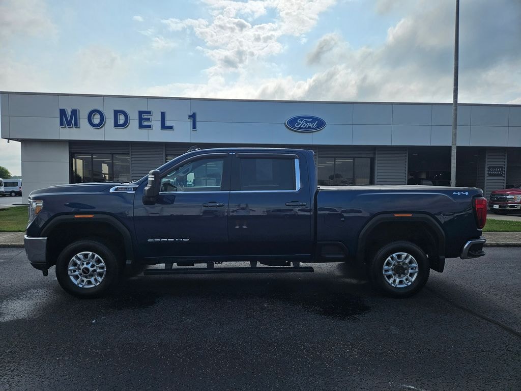 Used 2022 GMC Sierra 2500 HD SLE Truck Crew Cab
