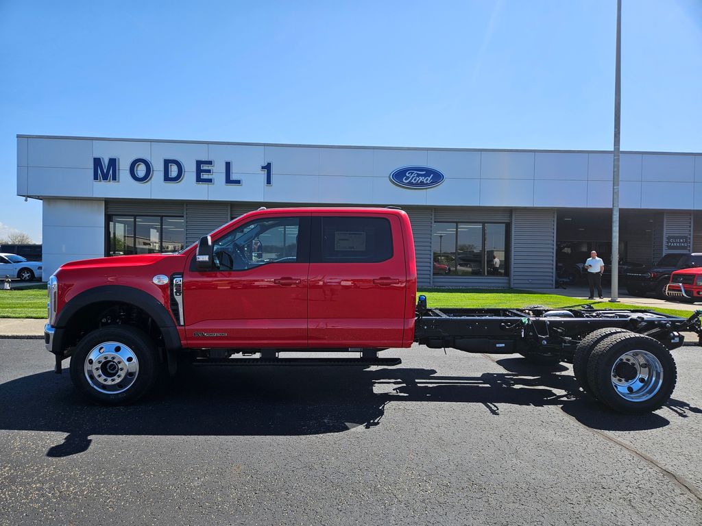 2026 Ford F-550 Lariat 4x4 Crew Cab 203-In DRW's photo