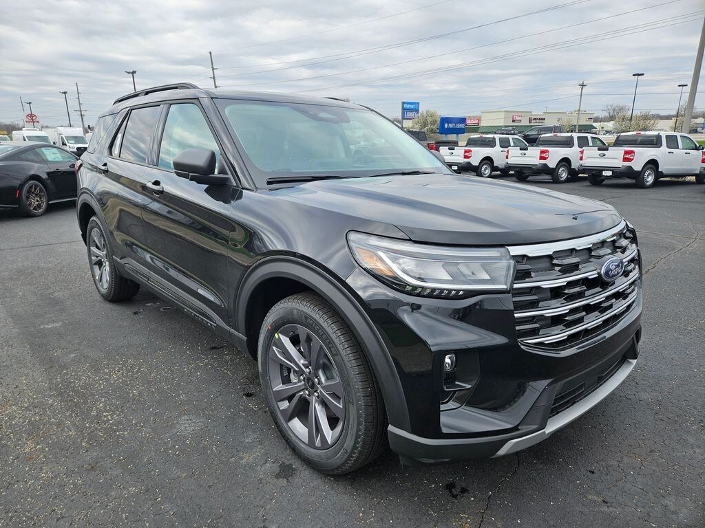 New 2026 Ford Explorer Active SUV