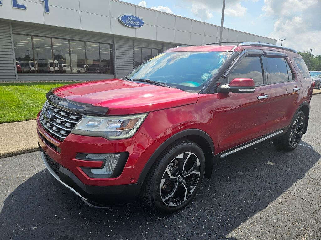 Used 2017 Ford Explorer SUV