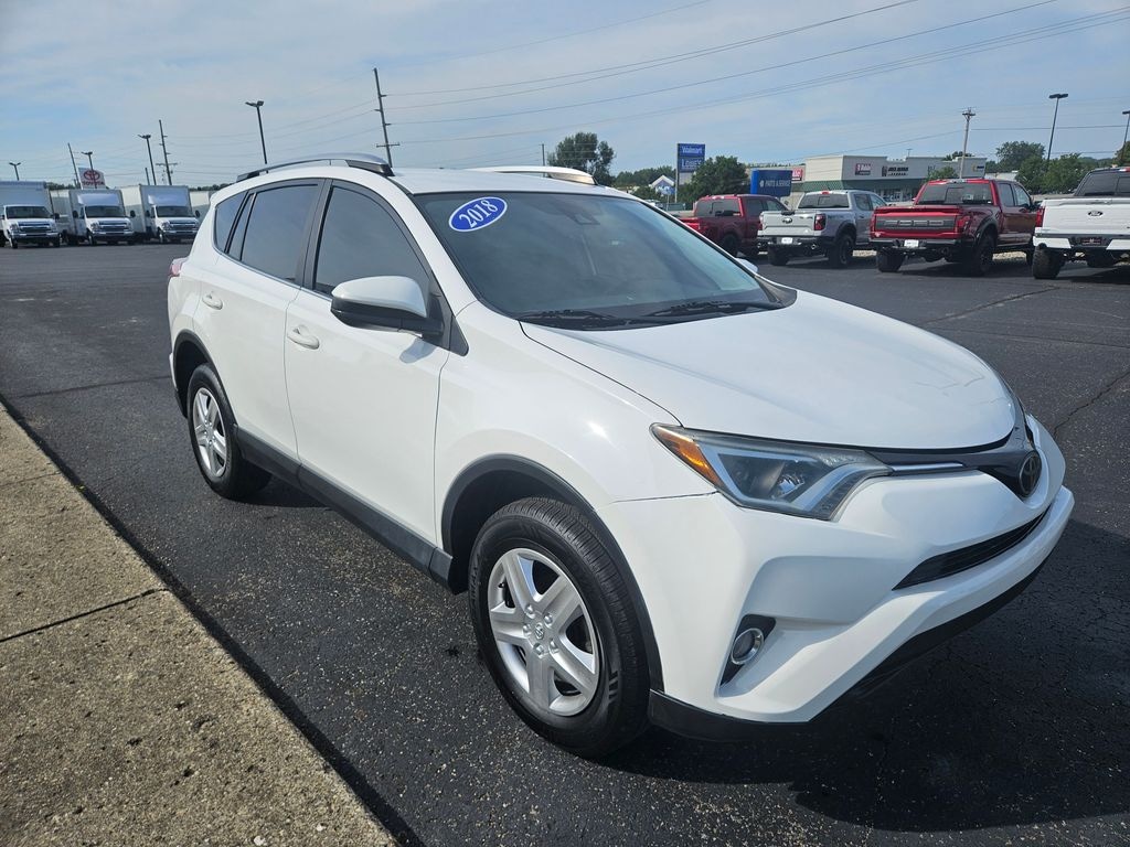Used 2018 Toyota RAV4 LE SUV