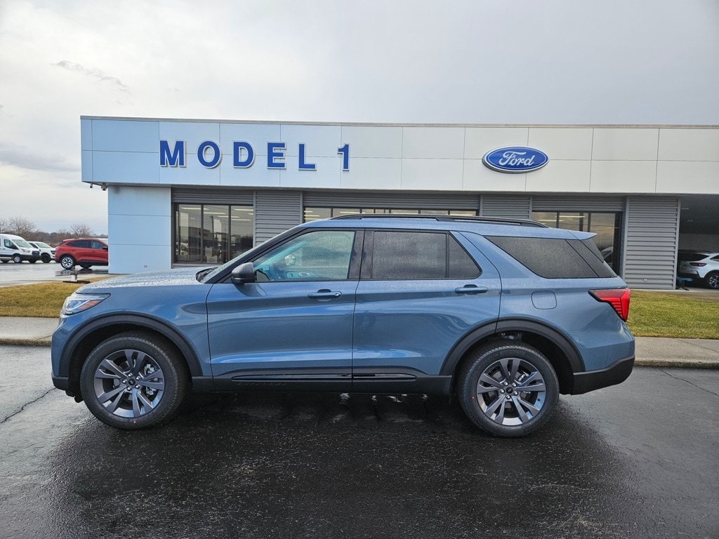 2026 Ford Explorer SUV 