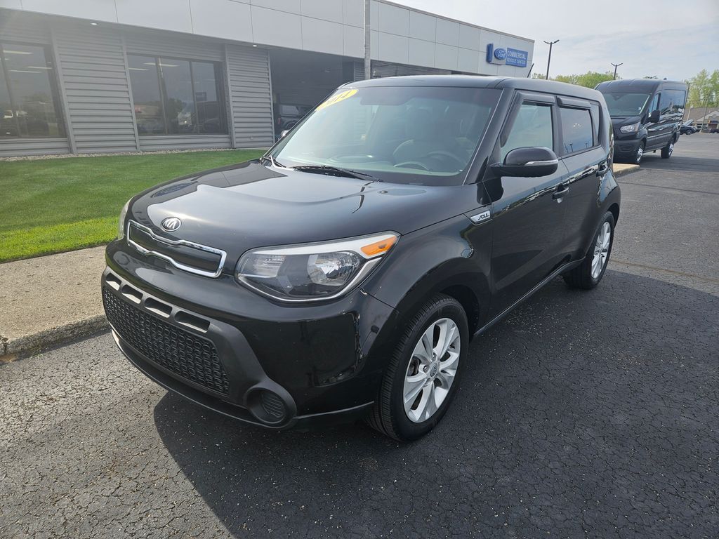 Used 2014 Kia Soul + with VIN KNDJP3A5XE7080322 for sale in Warsaw, IN