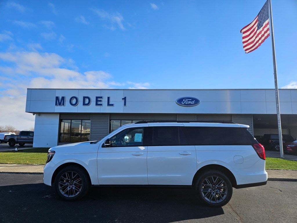 New 2025 Ford Expedition Max Platinum SUV