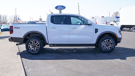 2024 Ford Ranger Lariat Truck SuperCrew